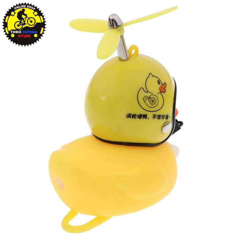 Jual Bell Sepeda Anak Bebek Helm With Led Light Yq153 Online September 2020 Blibli Com