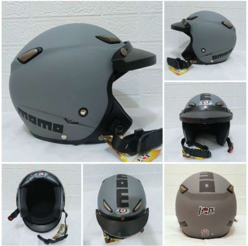 Helm hotsell momo retro