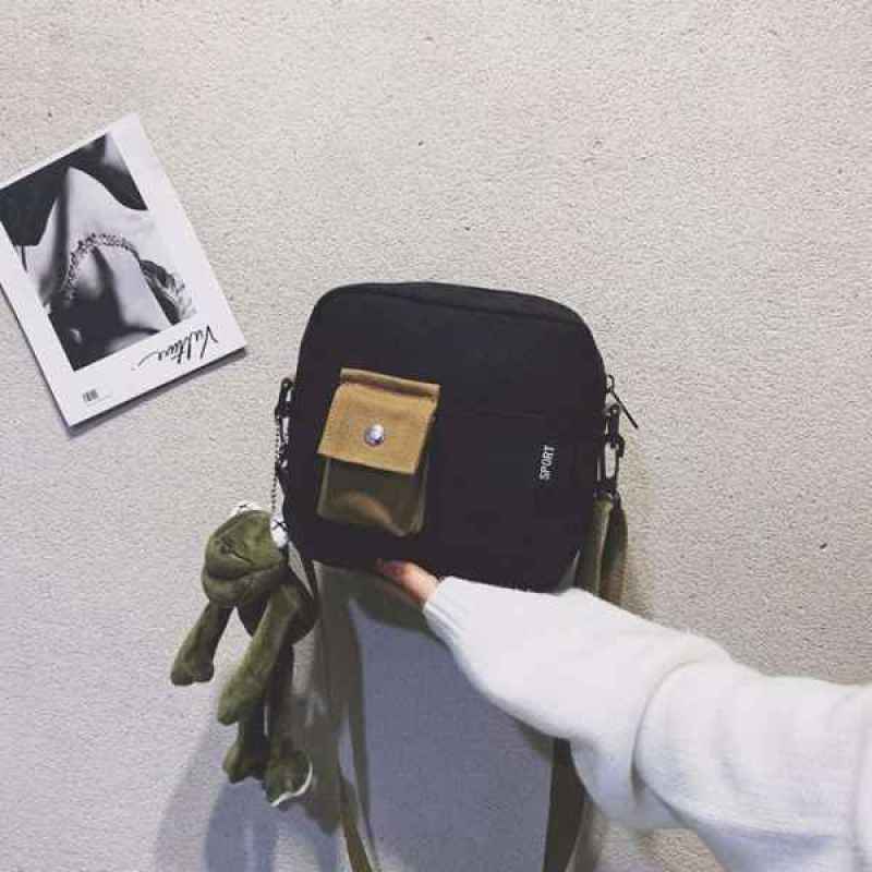 Jual Ielgy Tas Bahu Selempang Bahan Kanvas Gaya Korea Untuk Wanita Murah Mei 2021 Blibli Jual Ielgy Tas Bahu Selempang Bahan Kanvas Gaya Korea Untuk Wanita Murah Mei 2021 Blibli