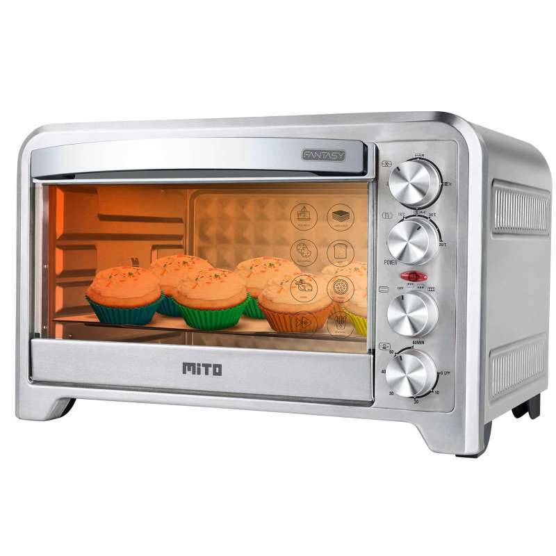 Electric Oven Fantasy 33l Mito Mo 888 Mo888 Dapurnesia Com