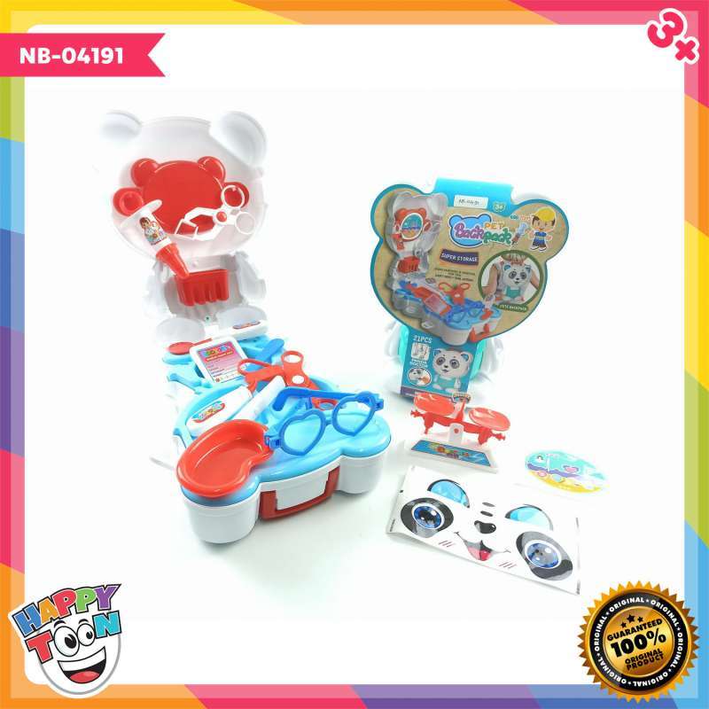 Jual Pet Backpack Super Storage Panda Doctor Set Nb 04191 Online Desember 2020 Blibli