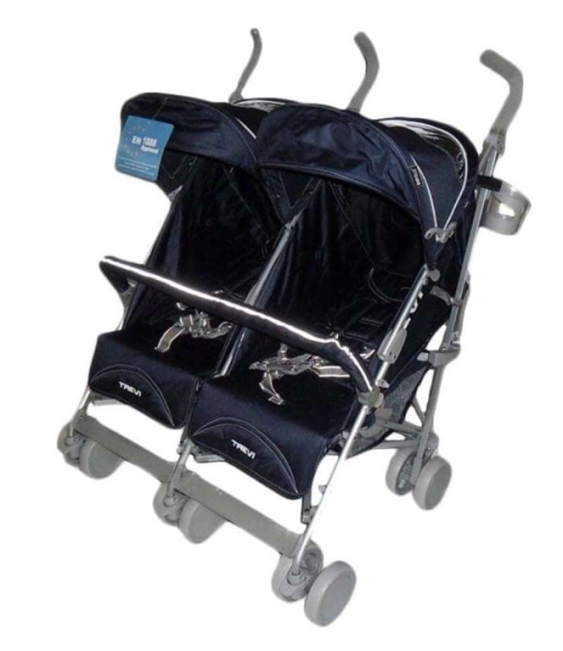 Jual Stroller Kembar Babyelle Twin Trevi Murah Kereta Dorong Dorongan Bayi Stroler Anak Bayi Online September 2020 Blibli Com