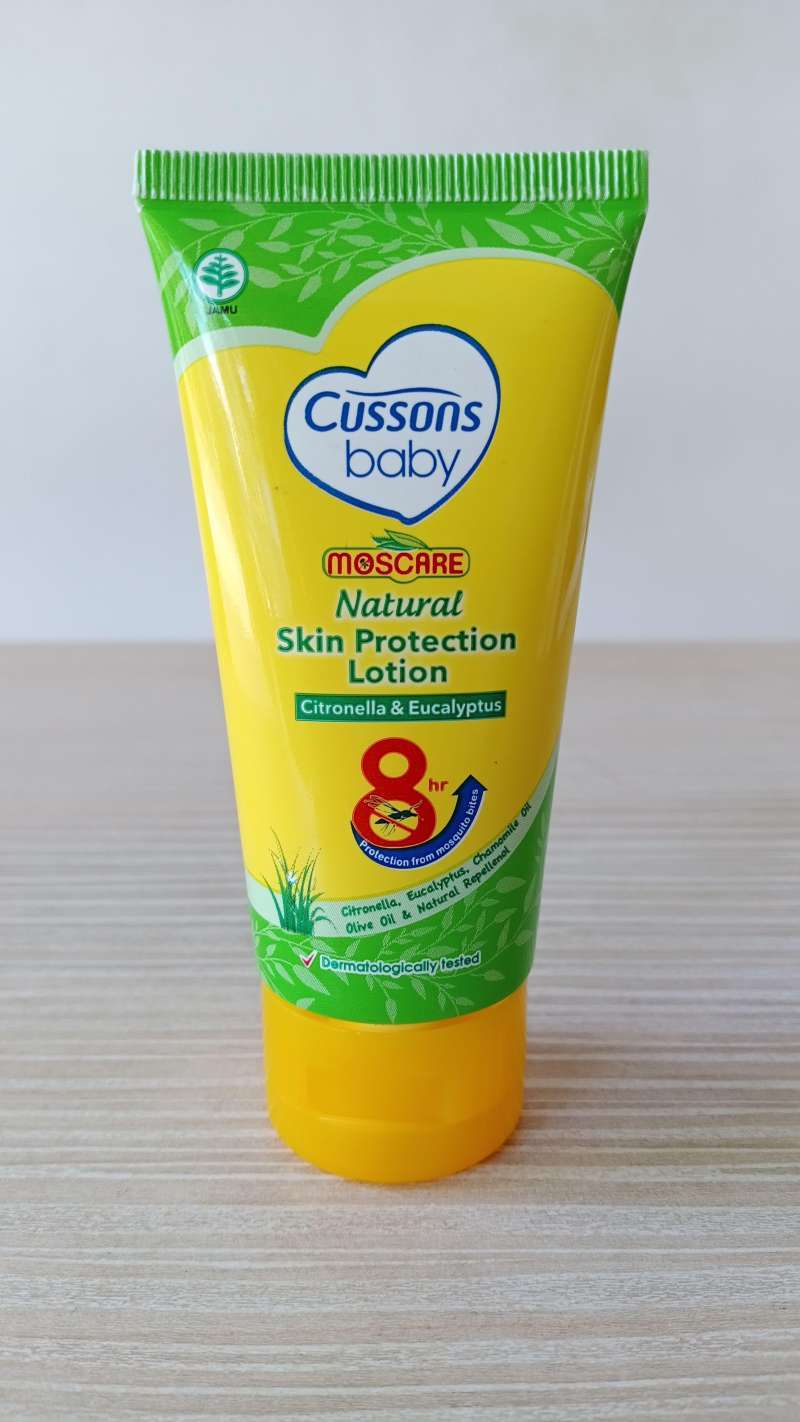 zwitsal lotion anti nyamuk
