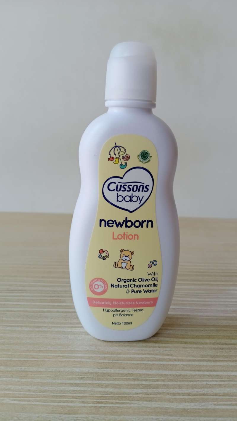 Jual Cussons Baby Newborn Lotion 100 Ml 100ml Cussons Baby New