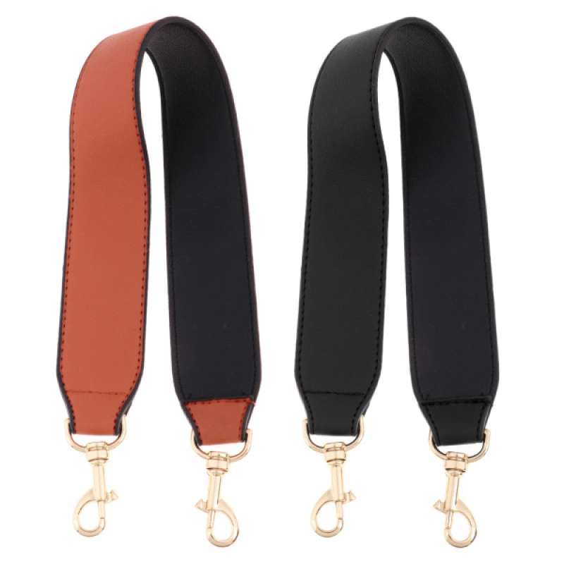 wide leather purse straps