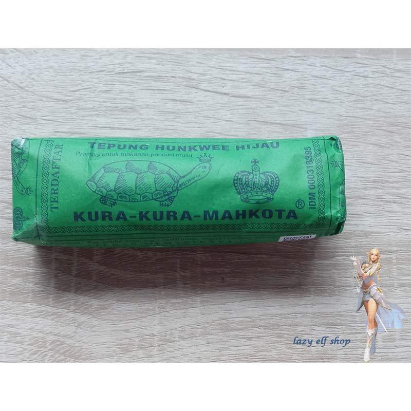 Jual Tepung Hunkwe Kura Kura Mahkota Hijau 95gr Handayani Termurah Online April 2021 Blibli