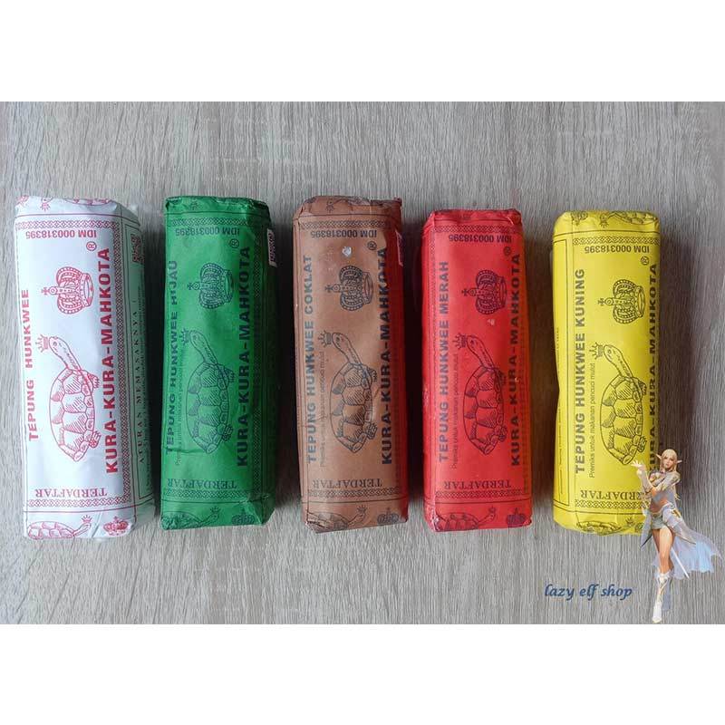 Jual Tepung Hunkwe Kura Kura Mahkota Hijau 95gr Handayani Termurah Online April 2021 Blibli