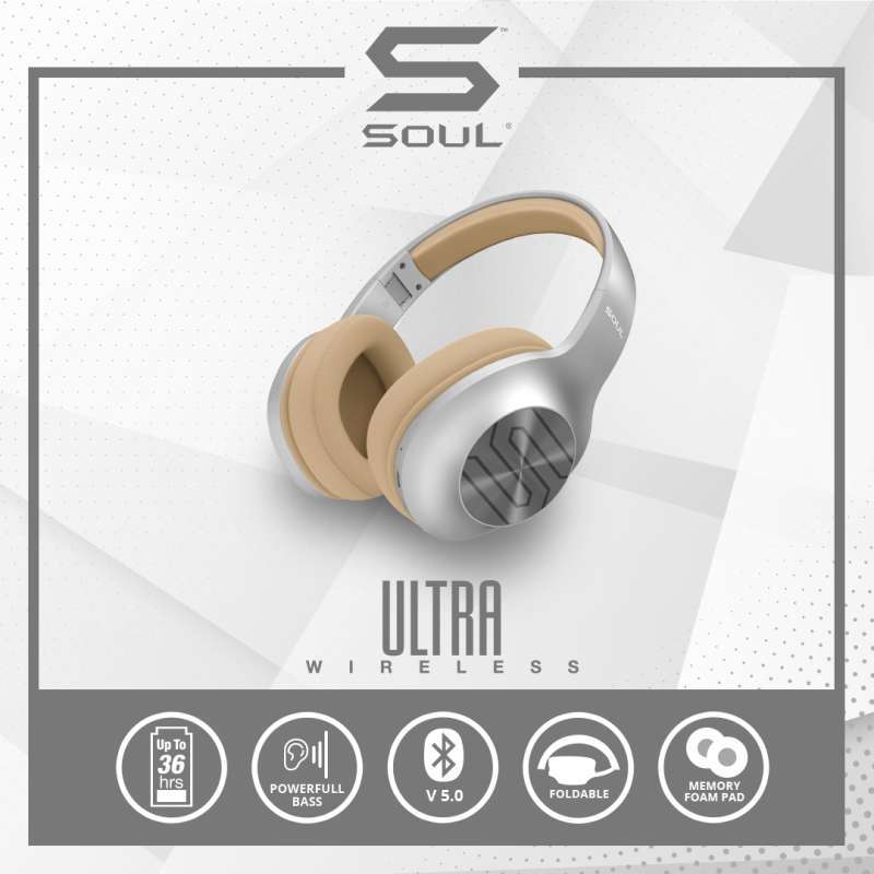 soul ultra wireless headphones