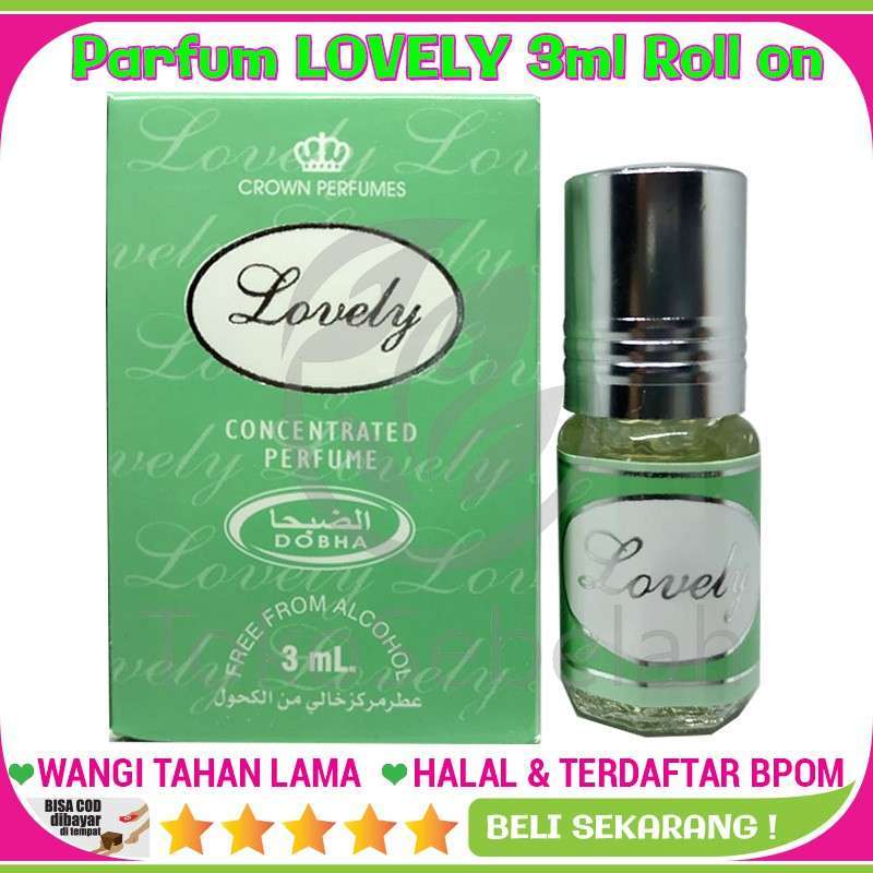 Parfum arab lovely sales
