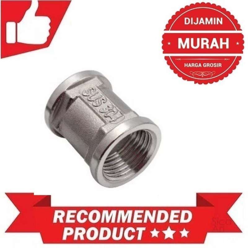 Jual Sock Drat Dalam Stainless 1 2 Inch Online Desember 2020 Blibli