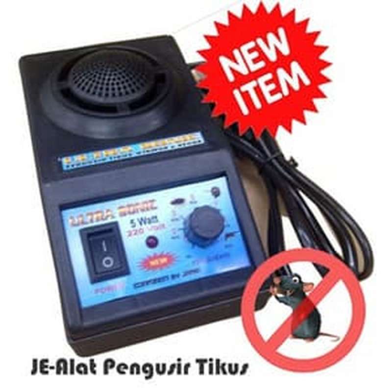 Jual Alat Pengusir Tikus, Nyamuk, Dan Kecoa Ultrasonic 