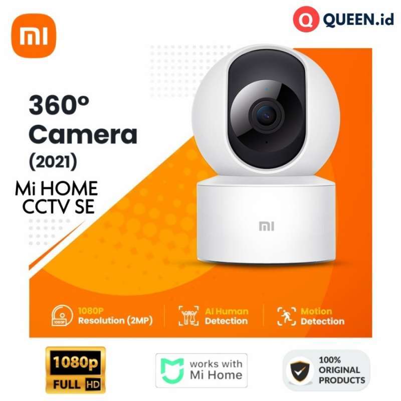 Jual Xiaomi Yi Dome IP Camera 1080P 360 CCTV Xiaomi Mijia Yuntai