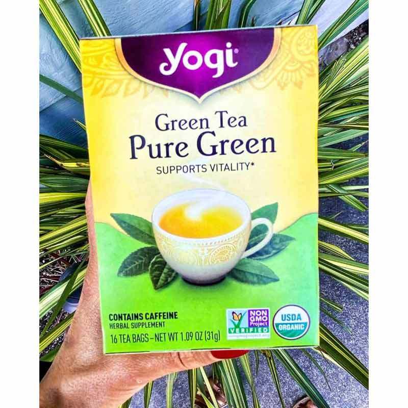 Promo Yogi Tea, Green Tea Pure Green, 16 Tea Bags, 31 g Diskon 25% di Seller Yogi Tea ID Official Store - Kota Jakarta Pusat, DKI Jakarta Blibli Promo Yogi Tea, Green Tea Pure Green, 16 Tea Bags, 31 g Diskon 25% di Seller Yogi Tea ID Official Store - Kota Jakarta Pusat, DKI Jakarta Blibli