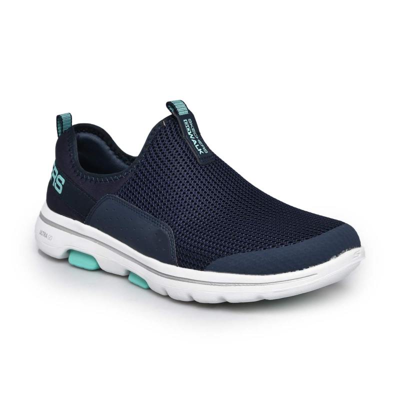 Jual Skechers Go Walk 5 Shoes Sepatu Olahraga Wanita Ske124013nva Online Desember 2020 Blibli