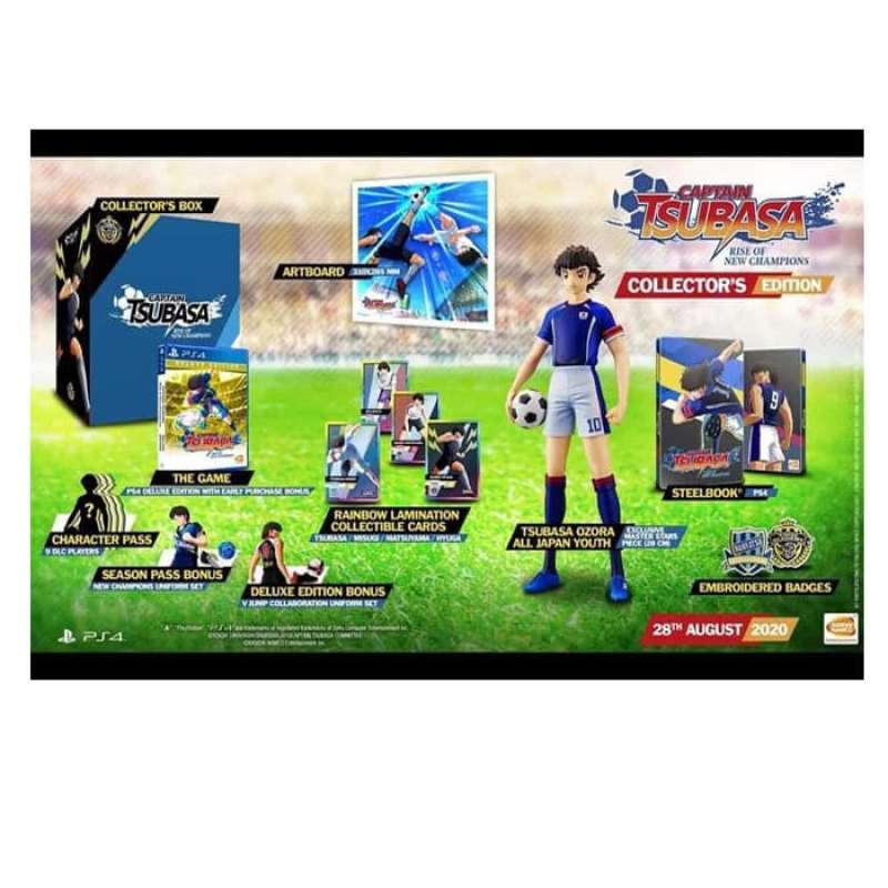 Captain tsubasa clearance collector's edition ps4