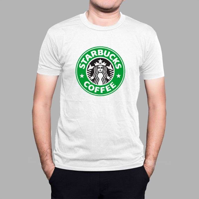 Jual Greatriver Starbucks T-Shirt di 