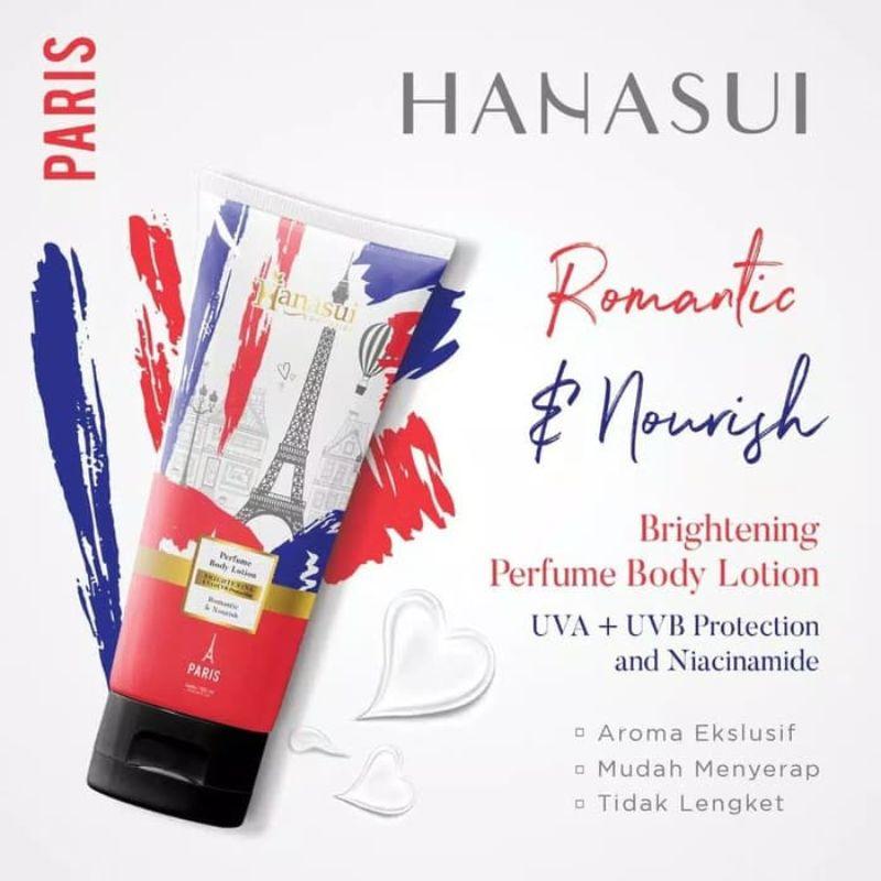 Hanasui perfume body lotion paris review clearance