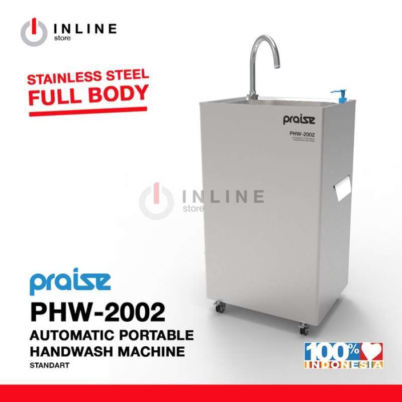 Jual Praise Wastafel Portable Cuci Tangan Otomatis Phw 2002 Pre Order Murah Mei 2021 Jual Praise Wastafel Portable Cuci Tangan Otomatis Phw 2002 Pre Order Murah Mei 2021