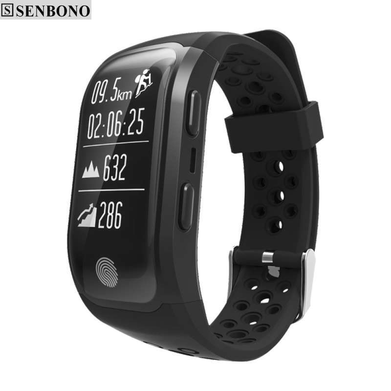 Jual Senbono S908 Sport Smartwatch Waterproof IP68 With GPS - Black di  Seller casandralink - Kota Jakarta Barat, DKI Jakarta | Blibli
