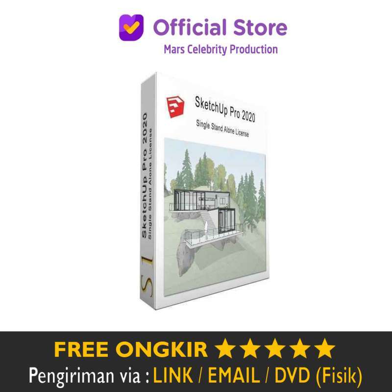 Jual Sketchup Pro Mac Full Version Terbaru Lifetime Online Desember 2020 Blibli