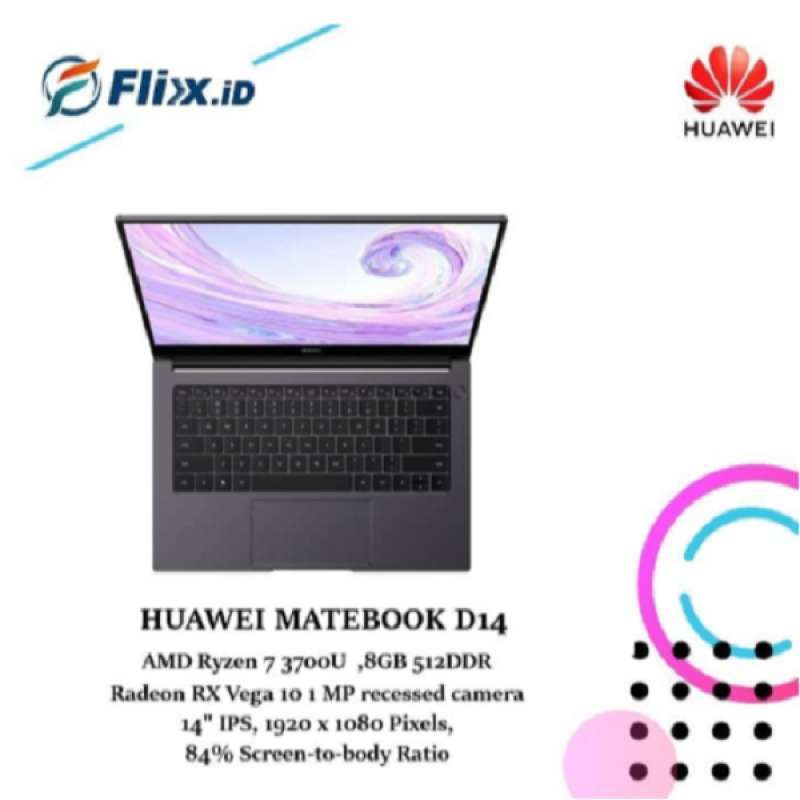 huawei matebook d14 8gb 512ssd win10