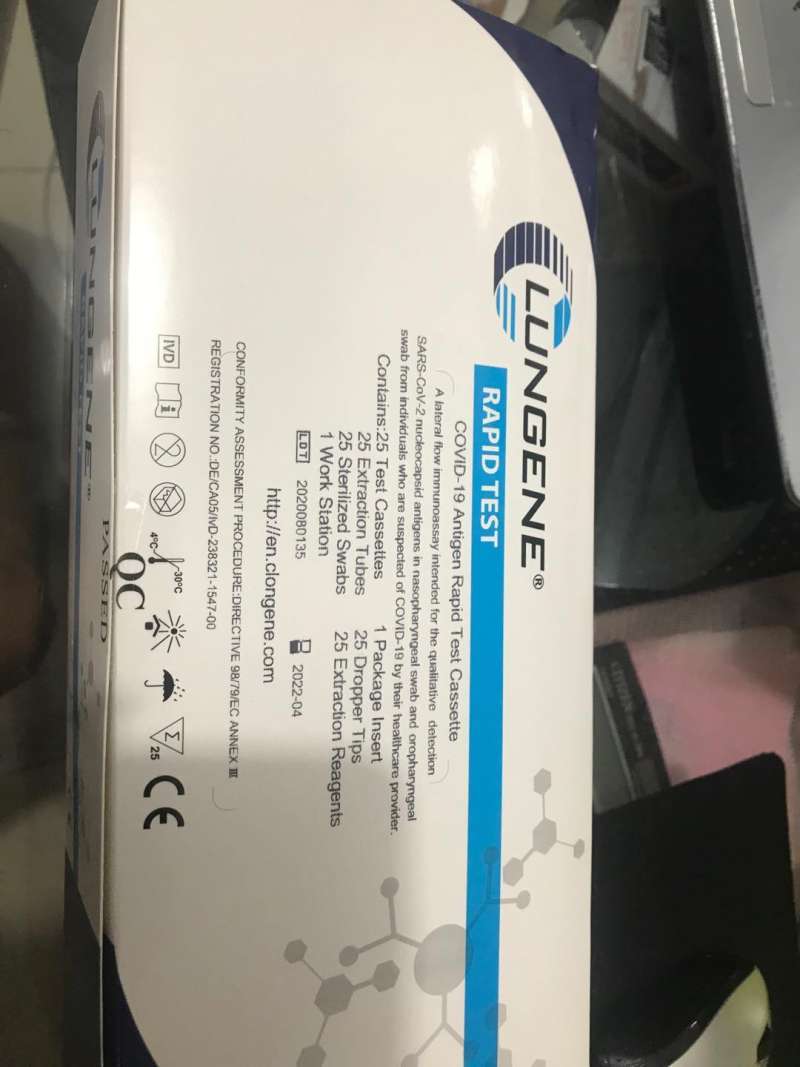 Jual Clungene Swab Test 1 Box Isi 25 Set Original Online November 2020 Blibli