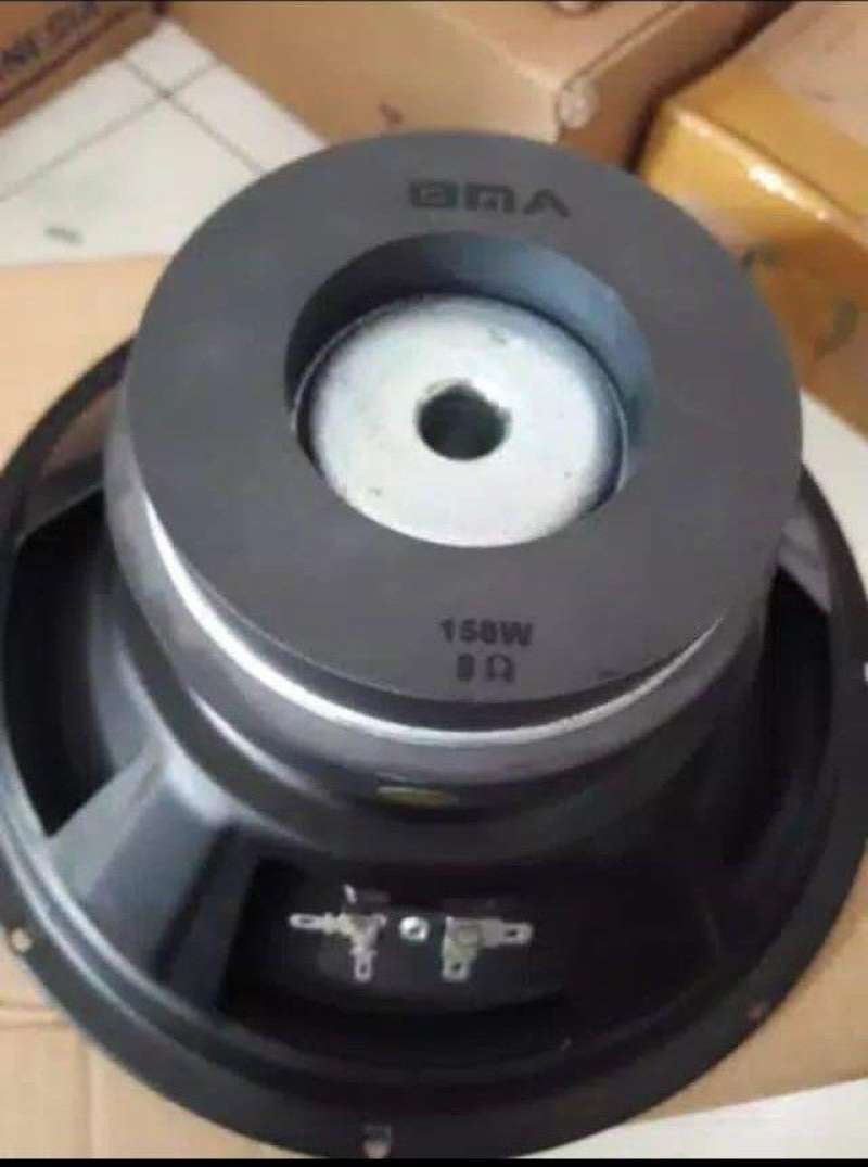 speaker bma 18 inch