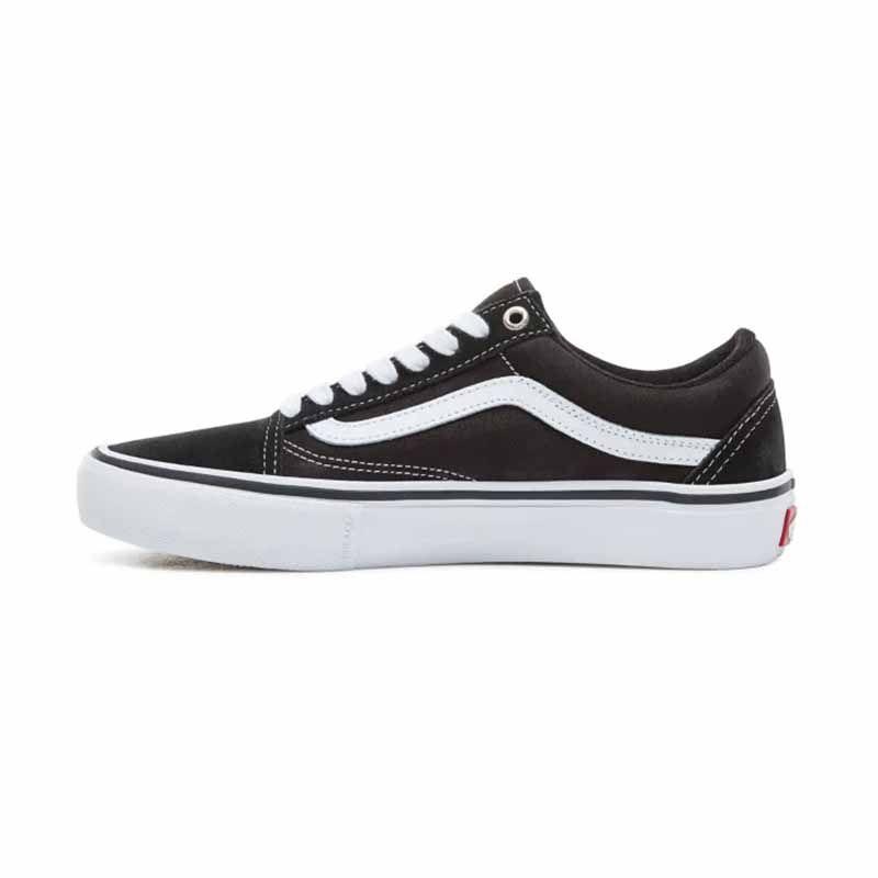 Jual Vans MN Old Skool Pro Sepatu Sneakers Pria Black White