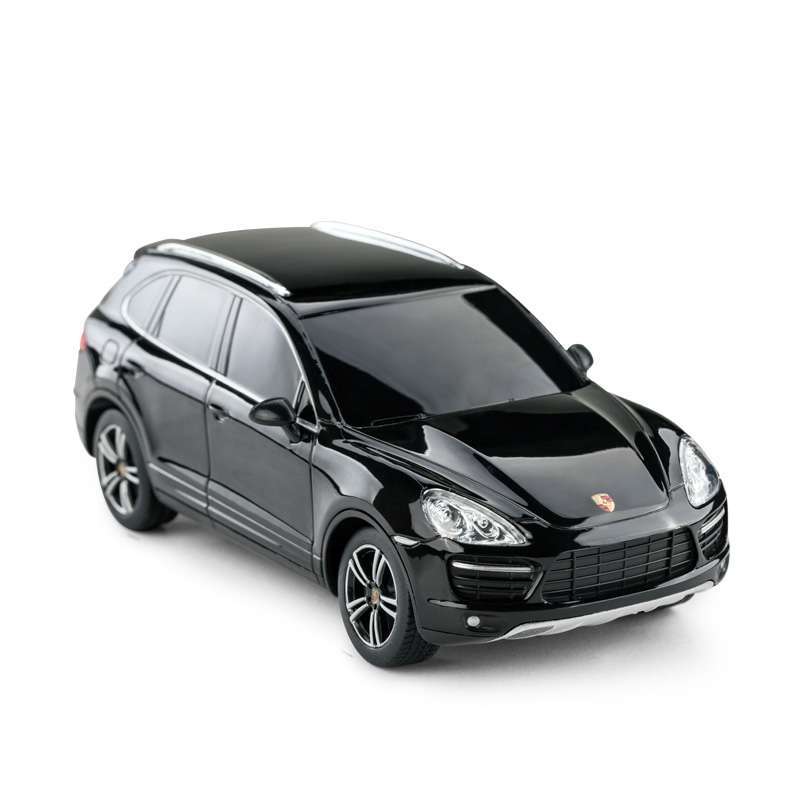 Jual Rastar Rc Porsche Cayenne Turbo 1 24 Scale 2 4ghz Remote Control Black Online Desember 2020 Blibli