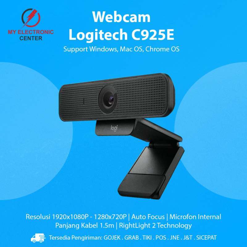Webcam logitech outlet 925