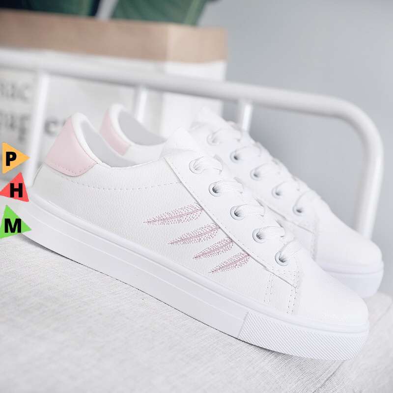 Jual Phm Shoes Phm601 Sepatu Sneakers Wanita Korea Import Sepatu Olahraga Wanita Sepatu Lari Online Oktober 2020 Blibli Com