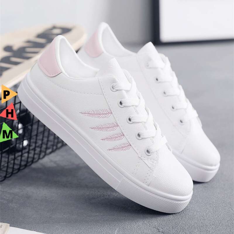 Jual Phm Shoes Phm601 Sepatu Sneakers Wanita Korea Import Sepatu Olahraga Wanita Sepatu Lari Online Oktober 2020 Blibli Com