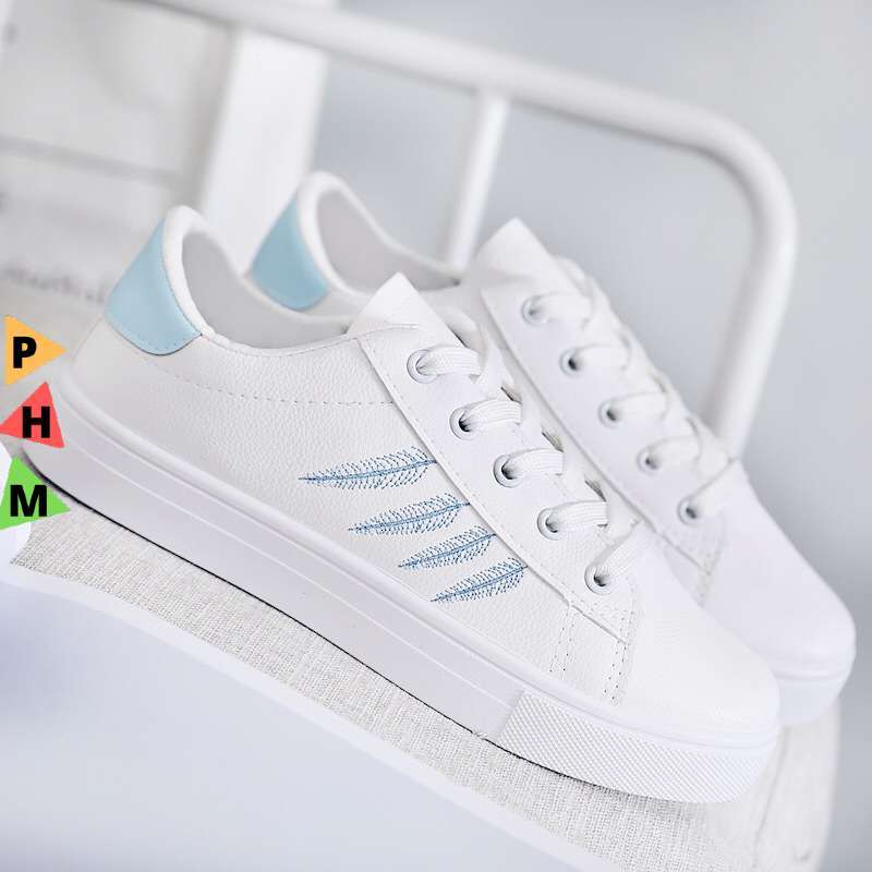 Jual Phm Shoes Phm601 Sepatu Sneakers Wanita Korea Import Sepatu Olahraga Wanita Sepatu Lari Online Oktober 2020 Blibli Com