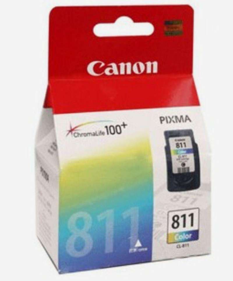 canon tinta catridge 811 color original