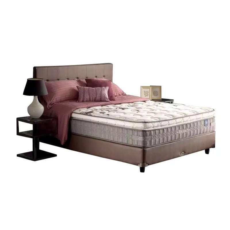 Elite Springbed Regency Set Mattress Divan Sandaran Terbaru Agustus 2021 Harga Murah Kualitas Terjamin Blibli