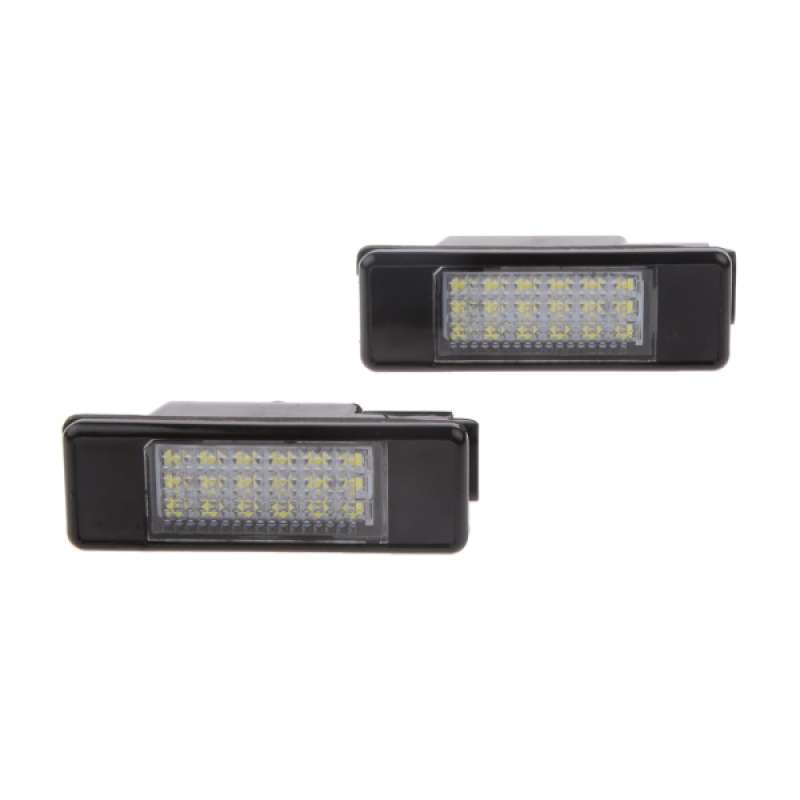 12v super bright license plate led lights bulbs for peugeot