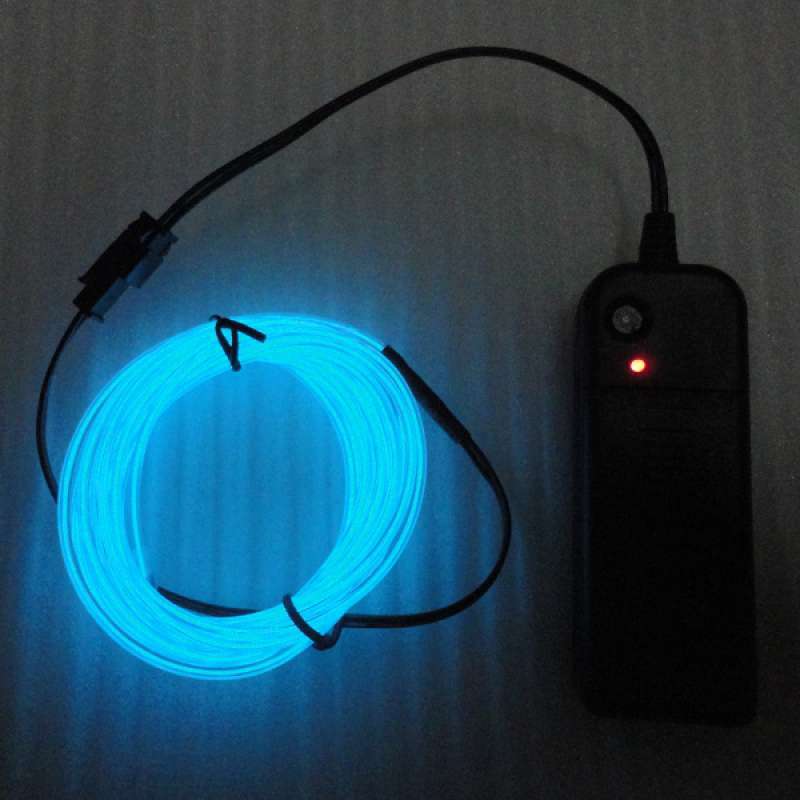 Jual Neon Led Light Glow El Wire Car Dance Party Costumes Ornaments 4 Colors Online Desember 2020 Blibli