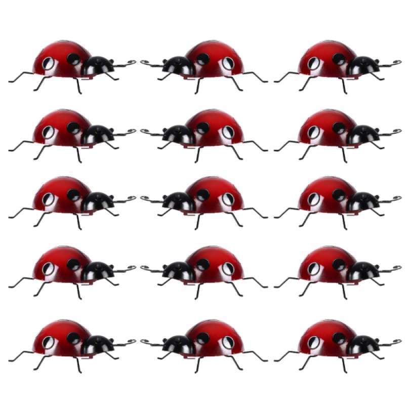 5Pcs Small New Metal Ladybug Fence Hanger Wall Hanging Outdoor Garden Decor 10cm 5Pcs Small New Metal Ladybug Fence Hanger Wall Hanging Outdoor Garden Decor 10cm
