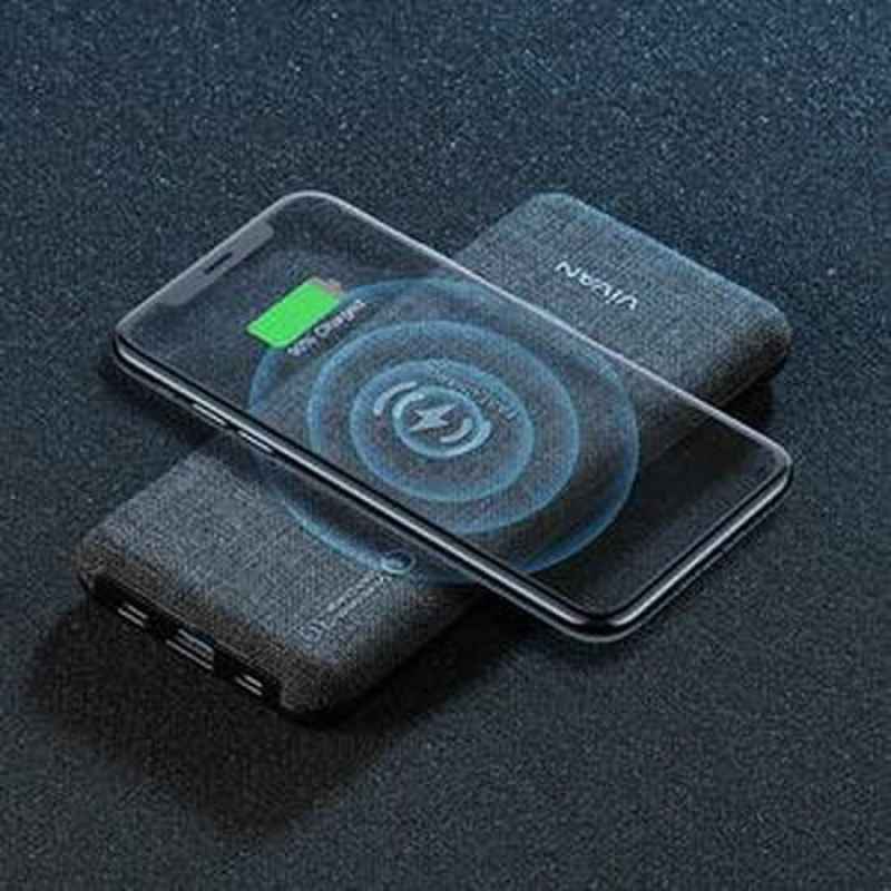 Jual Vivan Vpb W10 10000mah Wireless Power Bank Quick Charge Original Online November 2020 Blibli