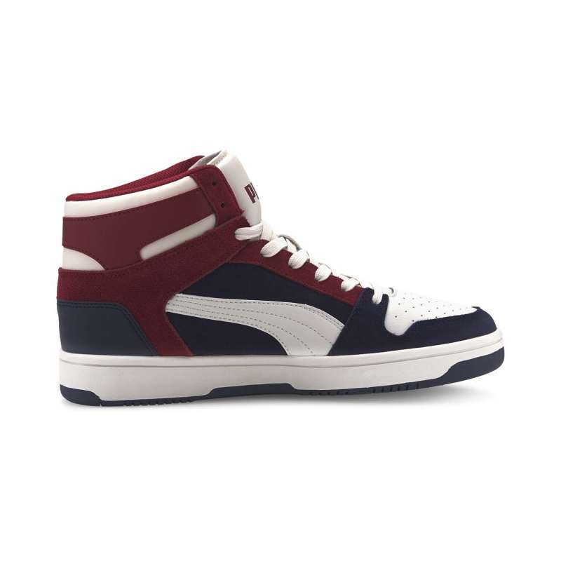puma rebound layup soft foam sneakers