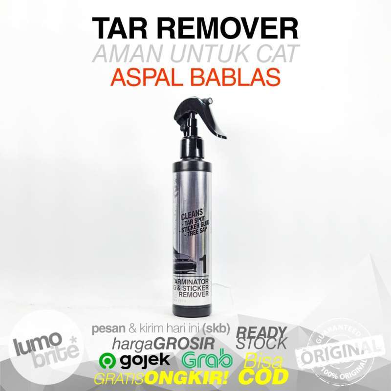 Jual LUMOBRITE 1 Tarminator Tar Bug and Sticker Remover 260ml ...