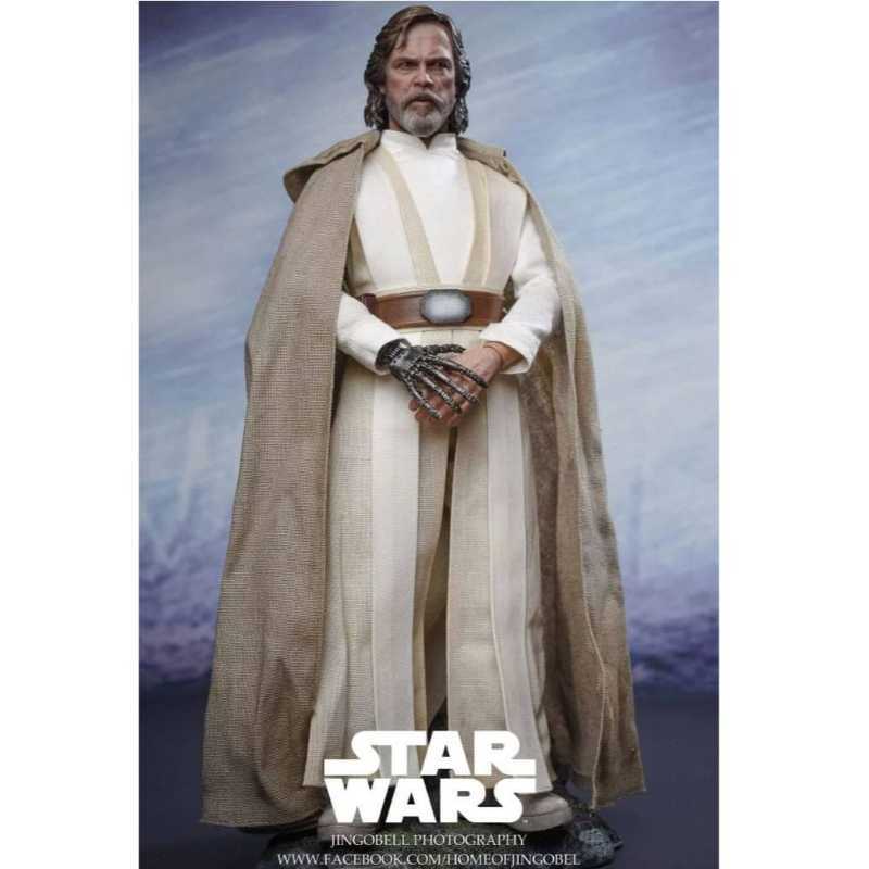 Jual Hottoys Hot Toys Luke Skywalker Jedi Master Star Wars Force Awakens Terbaru Juli 2021 Blibli