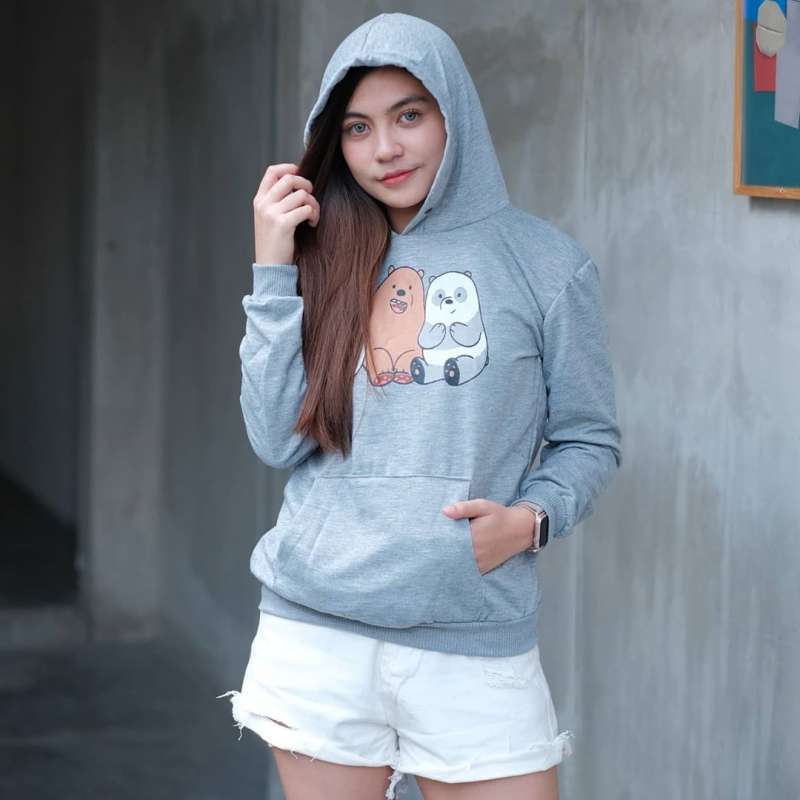 jual hoodie korea