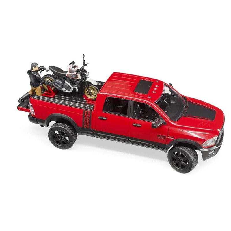 bruder scrambler ducati