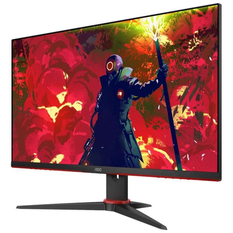 monitor gaming aoc 24 24g2 ips 1ms 144hz fhd 1080p hdmi mon06 aoc