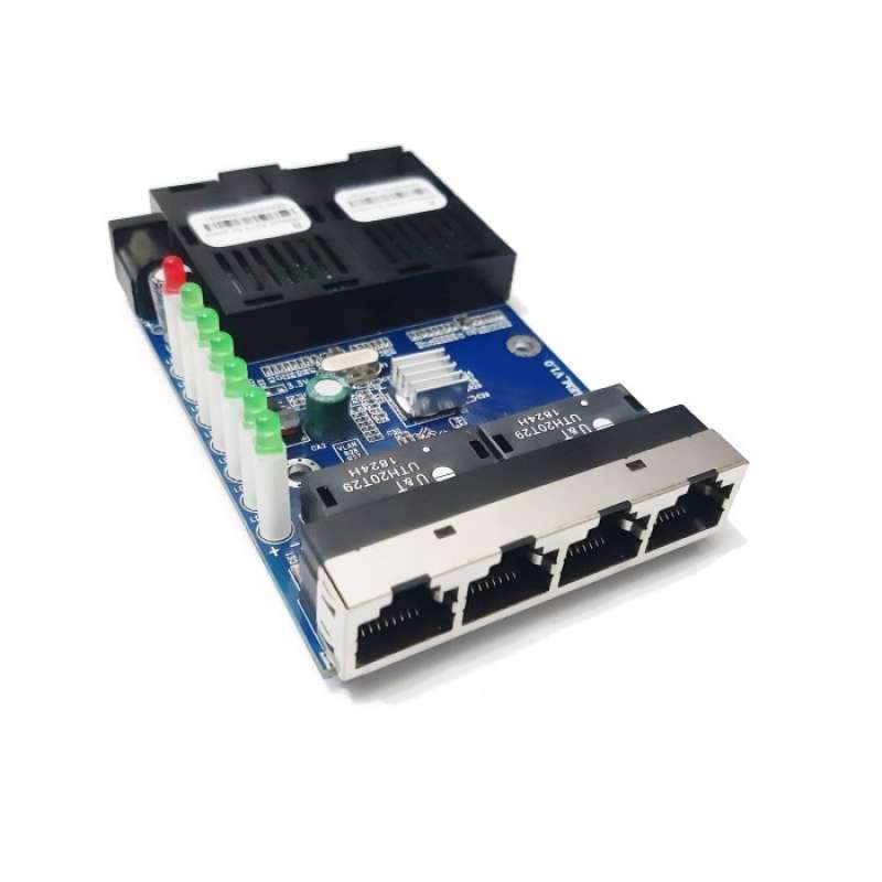 Promo PCB Board 4 RJ45 2 SC Fiber Optic Converter 10/100Mbps Ethernet  Switch di Seller VANILLA ELECTRONIC - Kota Jakarta Barat, DKI Jakarta |  Blibli