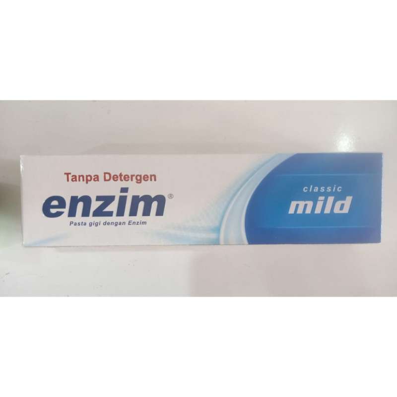 Jual Enzim Pasta Gigi 124gr Classic Mild Online November 2020 Blibli