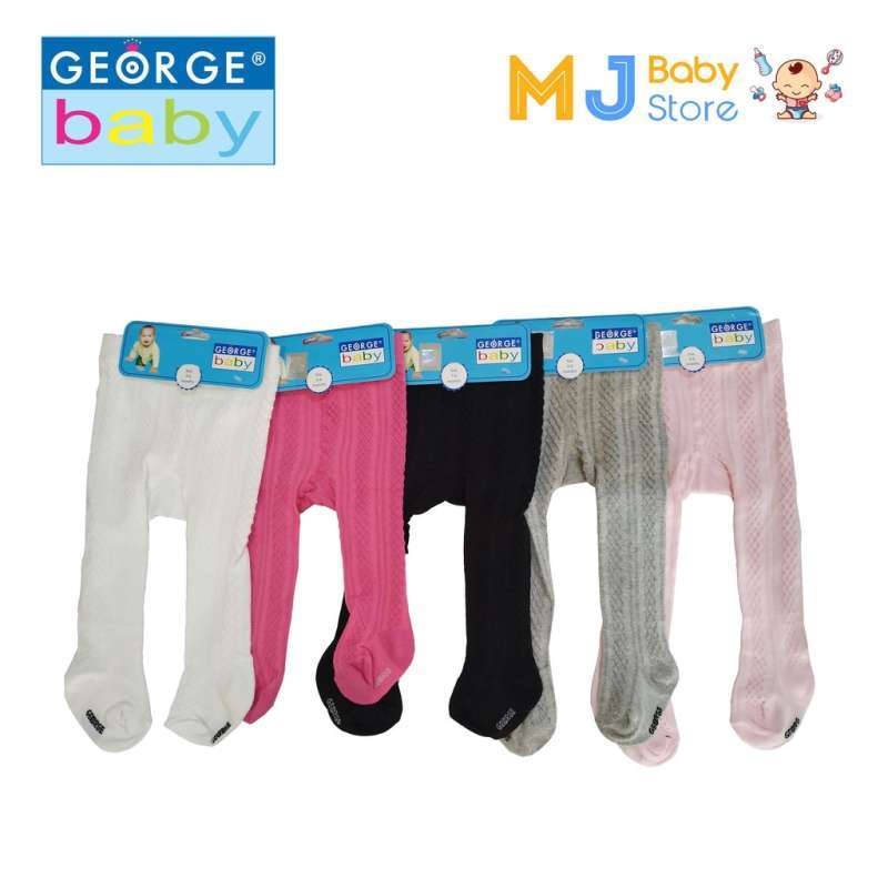 Promo George Baby Legging Baby Warna Polos Tutup Kaki Motif Cable Leging Bayi Balita Soft Cotton Celana Panjang Sni original Premium Quality Bestseller 0 3 Bulan Pink Muda Diskon 25 Di Seller
