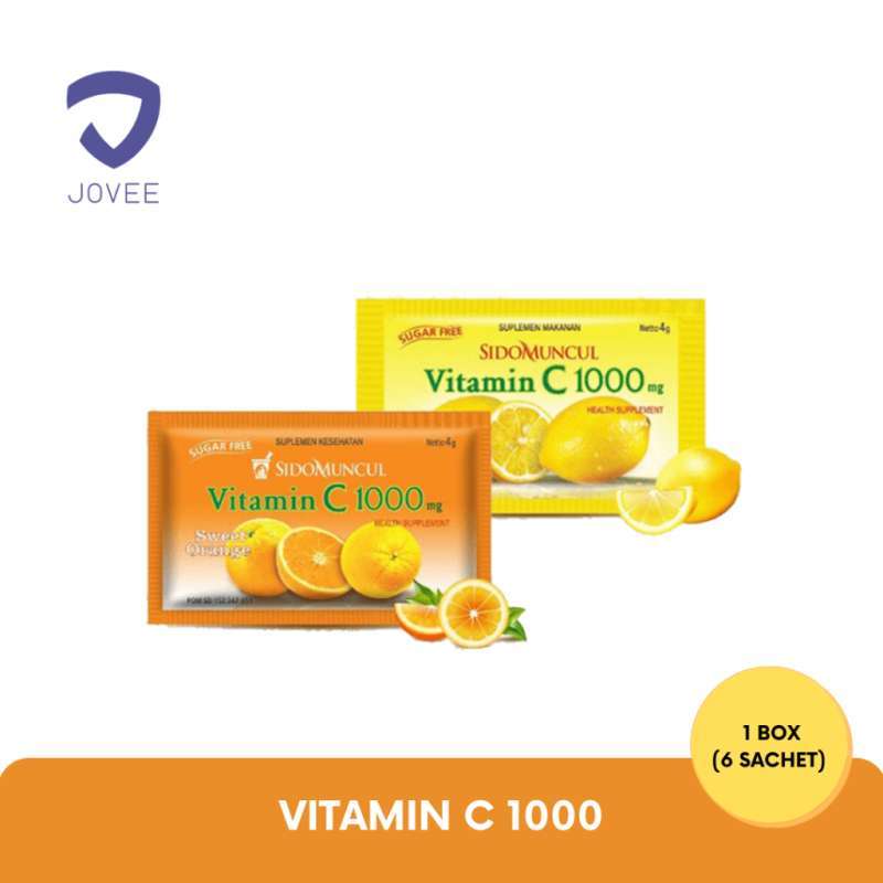 Jual Sidomuncul Vitamin C 1000 Rasa Jeruk Suplemen Daya Tahan Tubuh Stamina 6 Sachet Murah Mei 21 Blibli Jual Sidomuncul Vitamin C 1000 Rasa Jeruk Suplemen Daya Tahan Tubuh Stamina 6 Sachet Murah Mei 21 Blibli