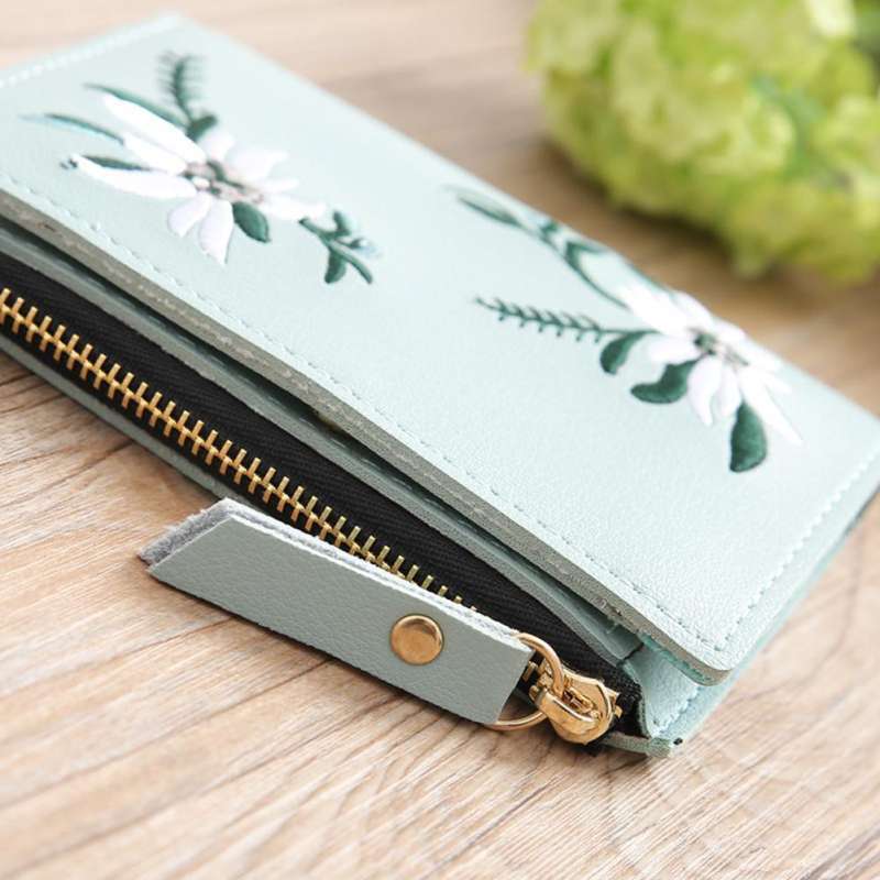 Jual Dompet Lipat Murah Morymony Floral Dompet Lipat Mini Wanita Online November 2020 Blibli Com